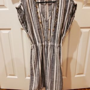 JCrew Chambrey Midi Casual Dress